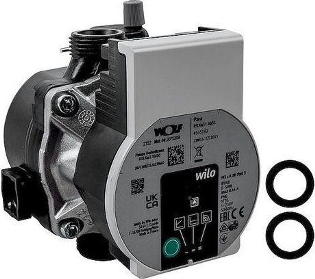 Pompa per circuito di riscaldamento Wolf, CGB-(K)-20, CGS, Immagine del prodotto 