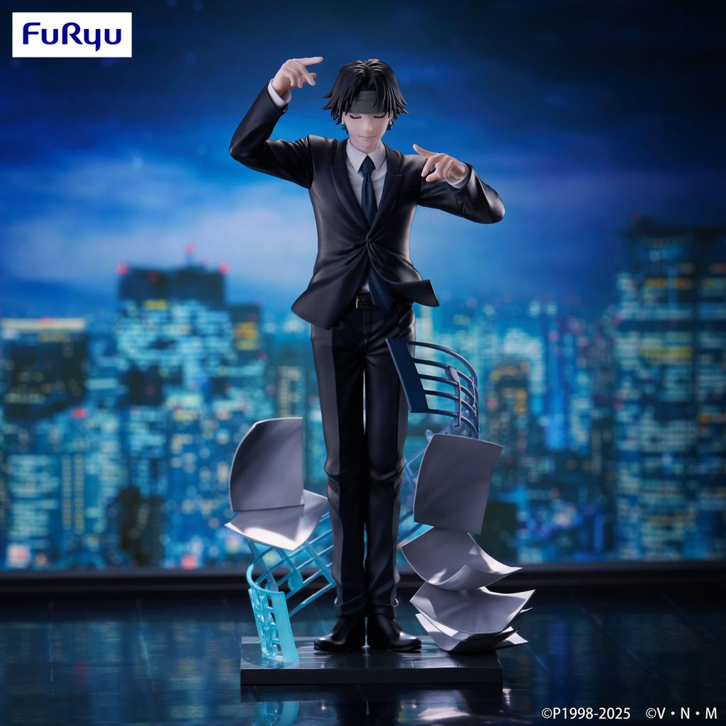 Furyu – Hunter X Hunter – Chrollo Requiem – Statue von Produktbild 