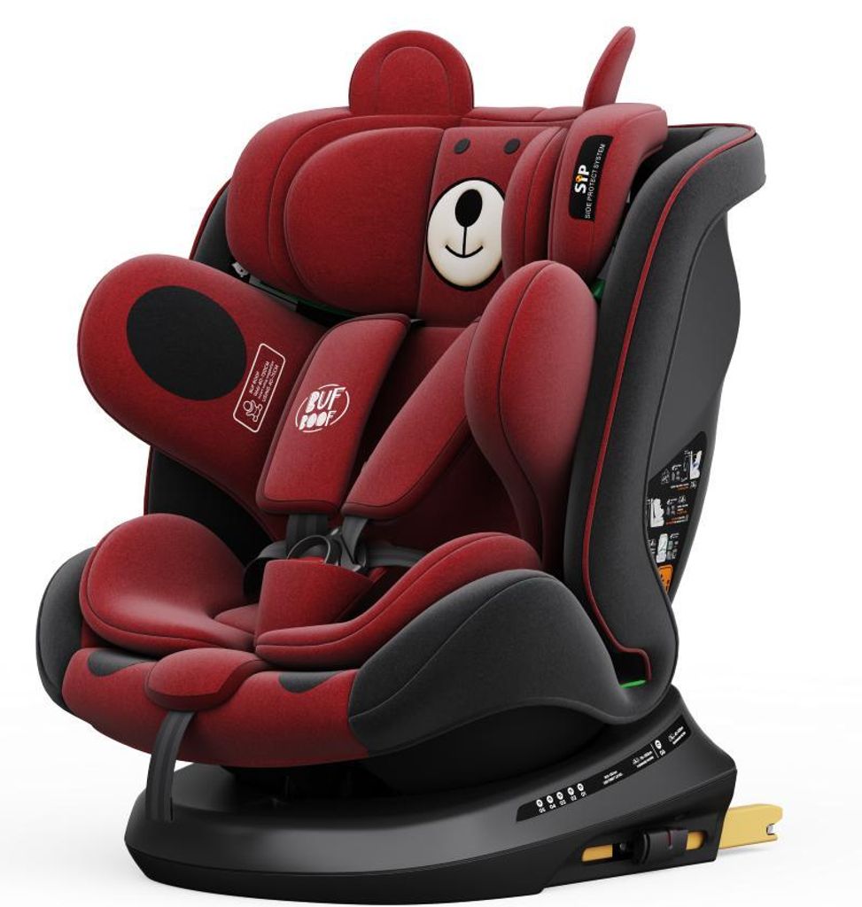 BUF BOOF® P100 Kindersitz i-Size R129 40–150 cm 360° Produktbild 