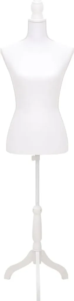 Mannequin de couture buste de femme blanc torse pour vitrine et création