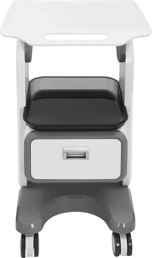 Desserte médicale mobile 3 plateaux pour cabinets et salons d'esthétique - 11