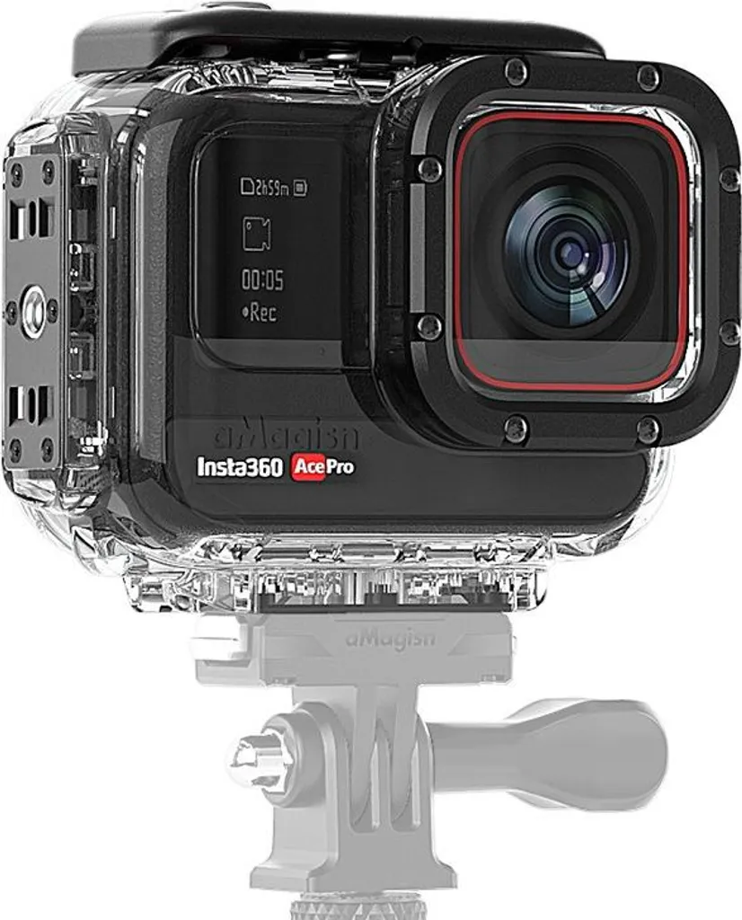 Boîtier de plongée étanche horizontal vertical pour Insta360 Ace Pro