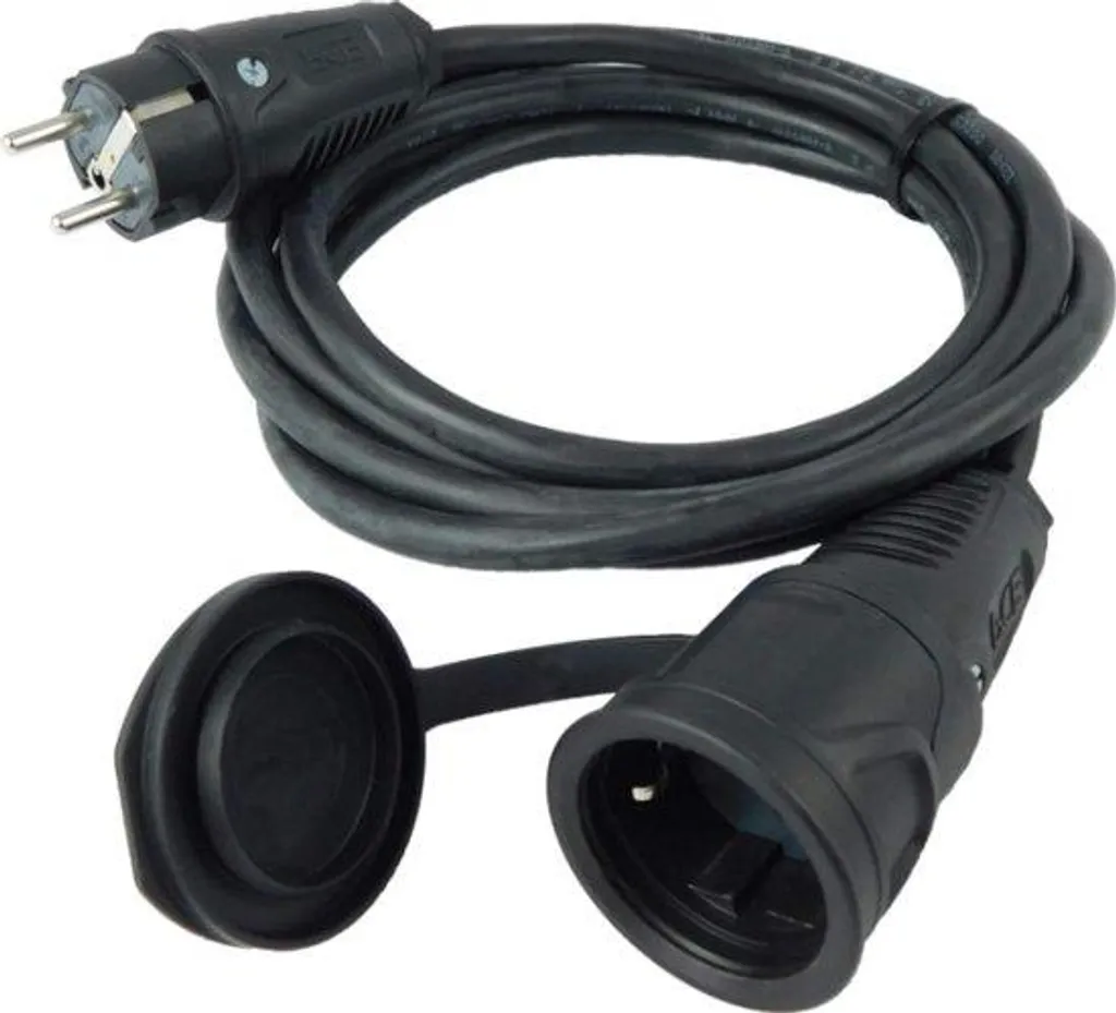 Rallonge de jardin et chantier 25m H07RN-F IP54 3x2,5mm² durable
