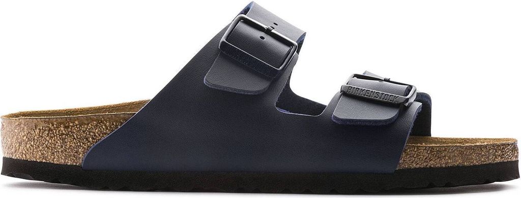 Birkenstock Arizona Blau Normales Fußbett - Pantoffel - Produktbild 