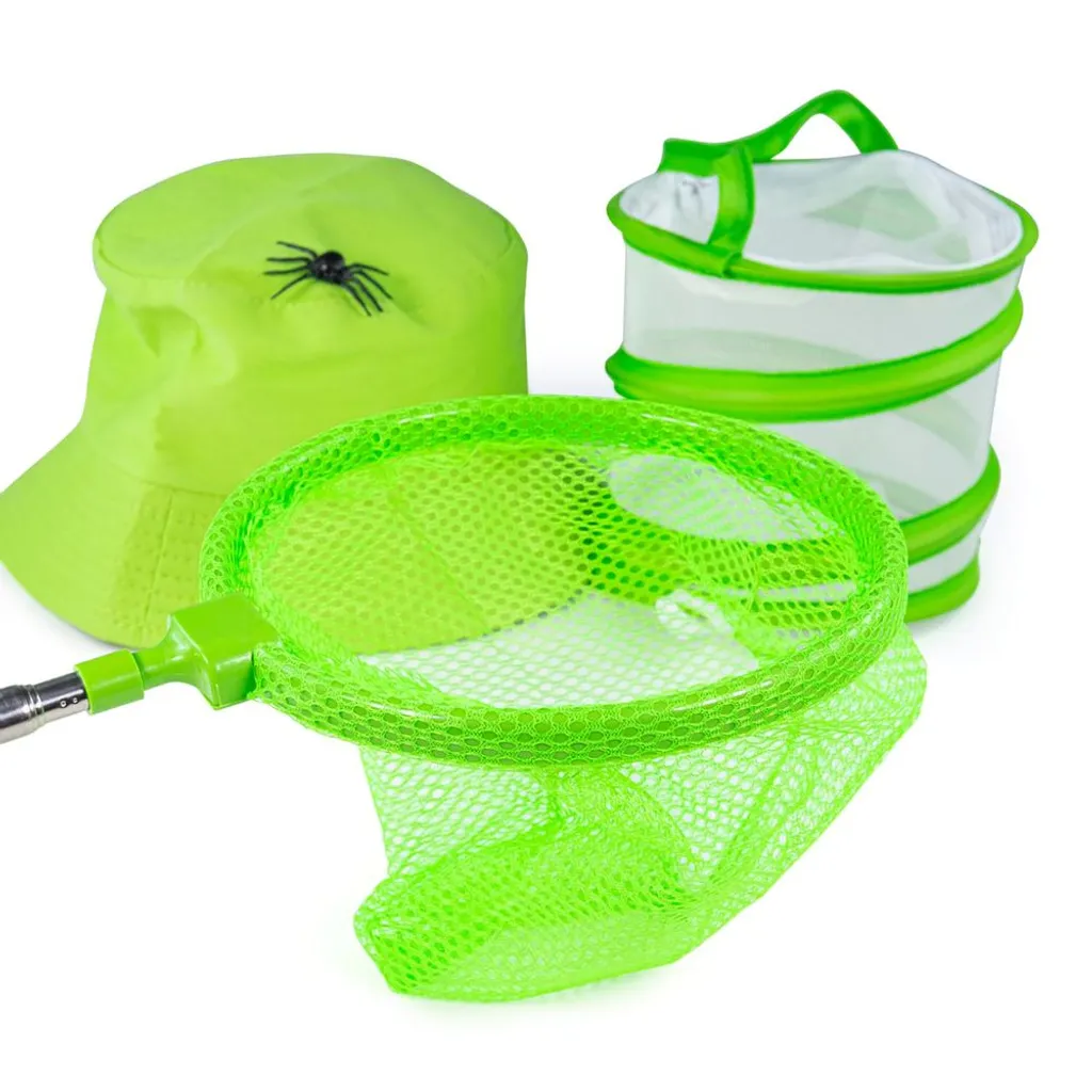 Set attrape-insectes éducatif pour observer la nature sans danger - 10