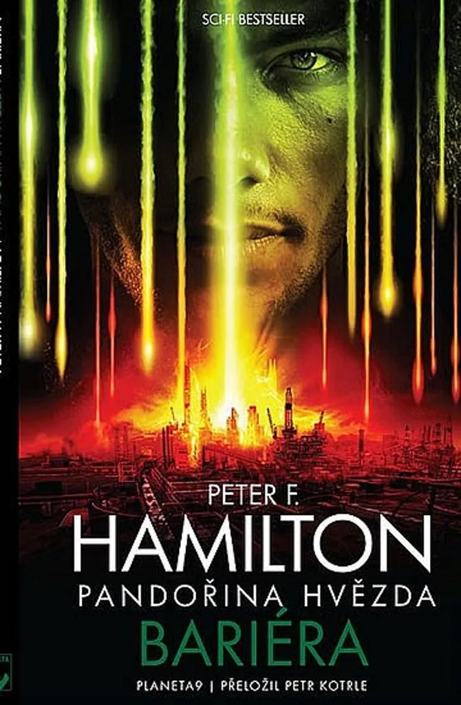 L'Étoile de Pandore Tome 1 : Barrière par Peter F. Hamilton - SF culte