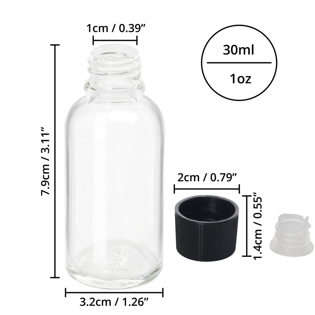 Belle Vous Kleine Schnapsflaschen (30 Stk.) - 30 ml - Produktbild 2