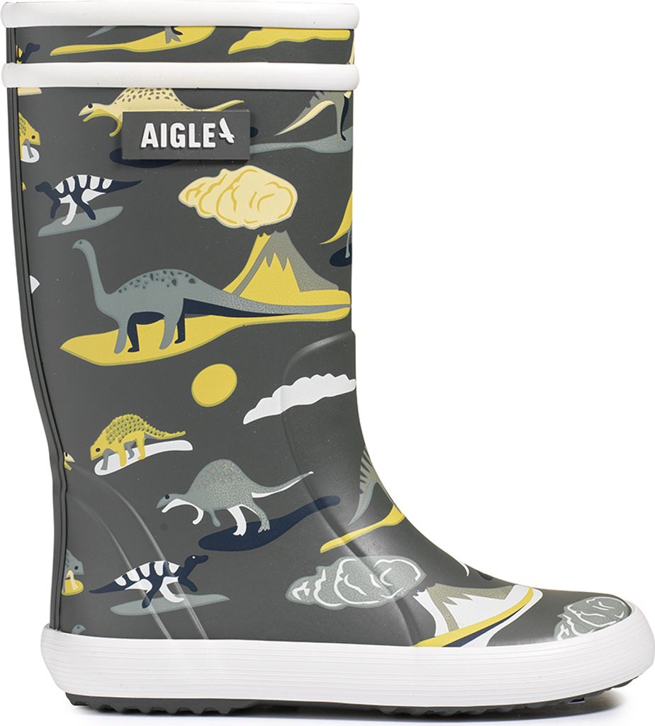 Aigle Lolly-Pop Play2 grau/bunt-kombi Gr. 32