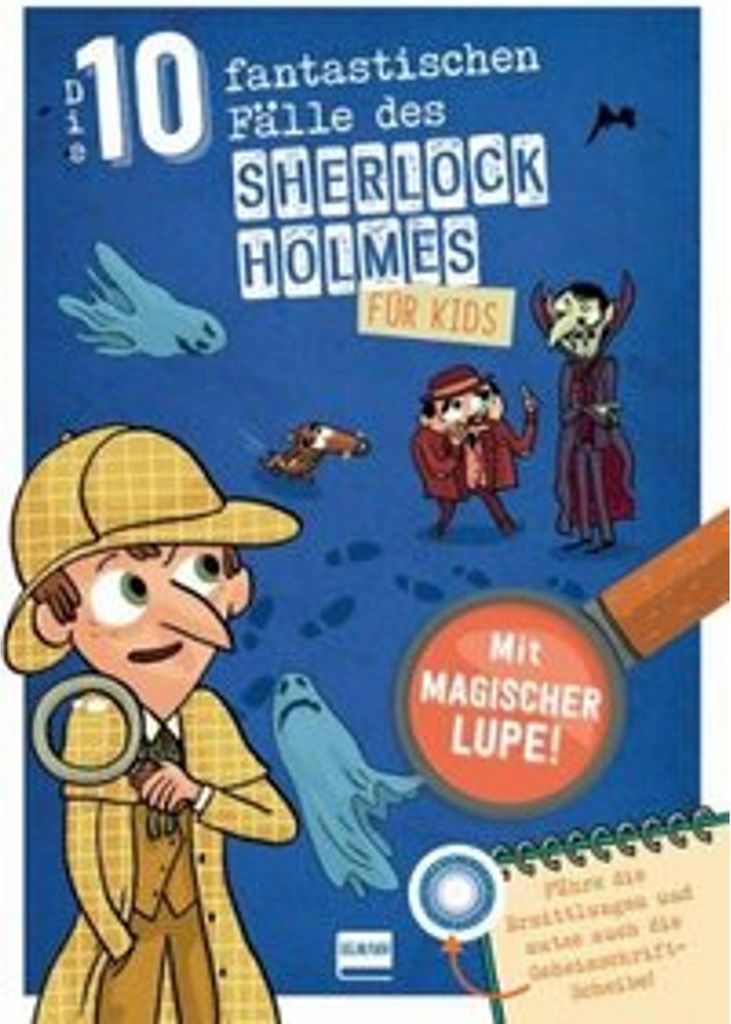 Die 10 fantastischen Fälle des Sherlock Holmes für Kids