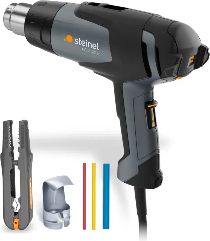 Décapeur Thermique Électronique Steinel 2200W Réglable HG 2120 E Valisette