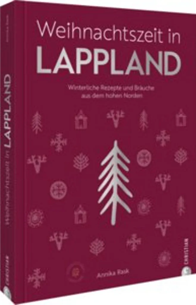Calendrier de l'Avent Noël en Laponie avec 24 Surprises Artisanales