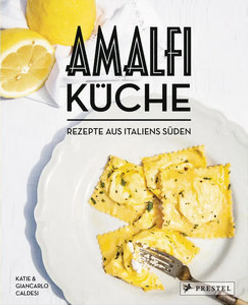Livre de recettes Cuisine amalfitaine - Gastronomie du sud de l'Italie