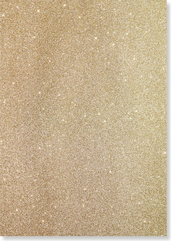 POLI-TAPE Extra Bling Bügelfolie A4 21 cm x 29.7 cm Champagne
