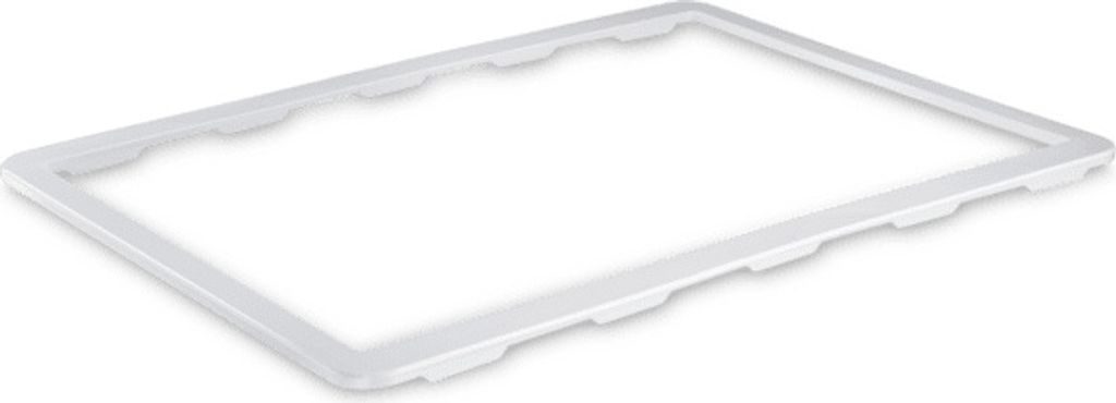 Adapterrahmen für das Midi Heki 700x500 mm / HINTEN Produktbild 