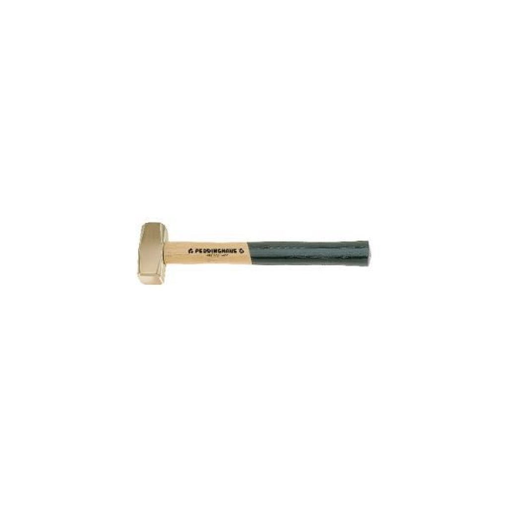 Peddinghaus Kupferhammer Metallhammer 1000g Hammer mit Hickory Holzstiel