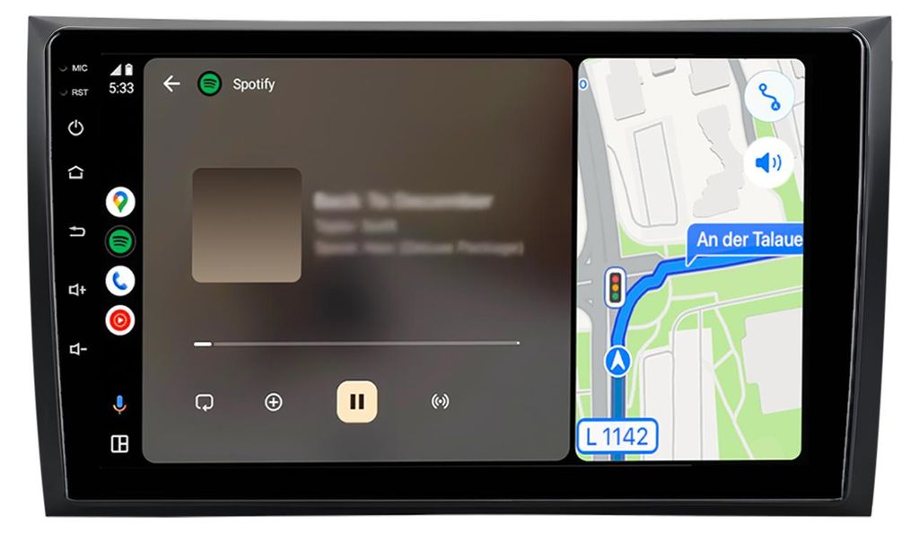 Autorádio pre Suzuki SX4 2006–2013 s CarPlay, Android Auto, Obrázok produktu 