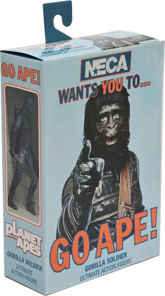 La Planète des Singes Figurine Ultimate Gorilla Soldier 18 cm NECA