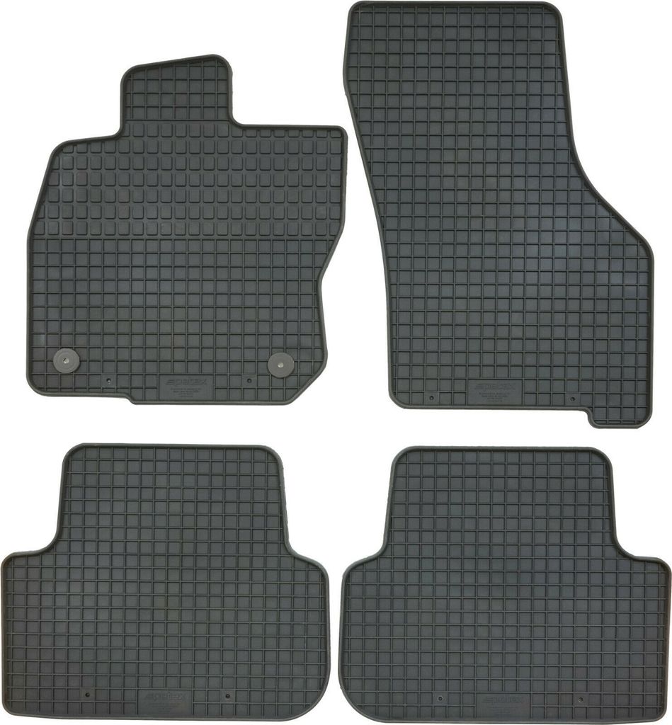 für Seat Leon ab 04/2020 Passform Fußmatten PETEX Produktbild 