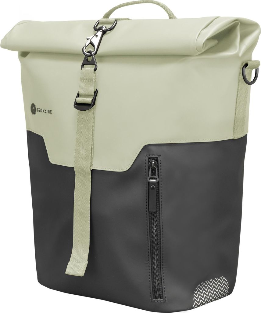 Racktime Einzeltasche Jerry - Wasserdichte Fahrradtasche für Gepäckträger