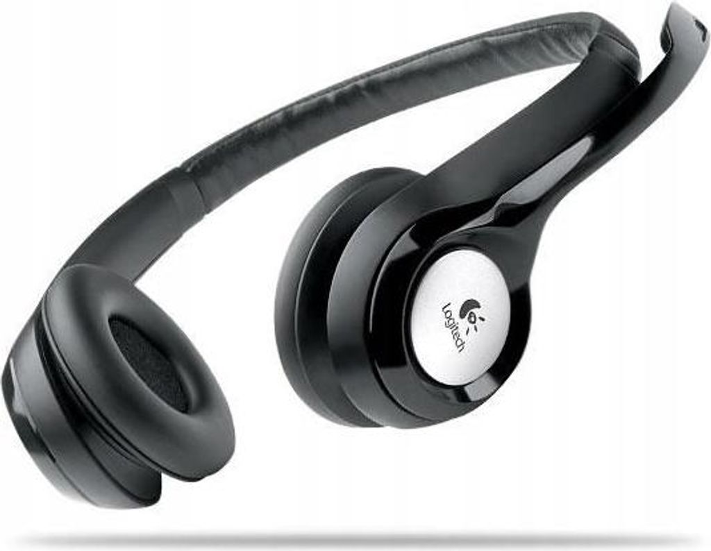 Logitech ClearChat Comfort, Kabelgebunden, 20 - 20000 Hz, Anrufe/Musik, Kopfhörer, Schwarz