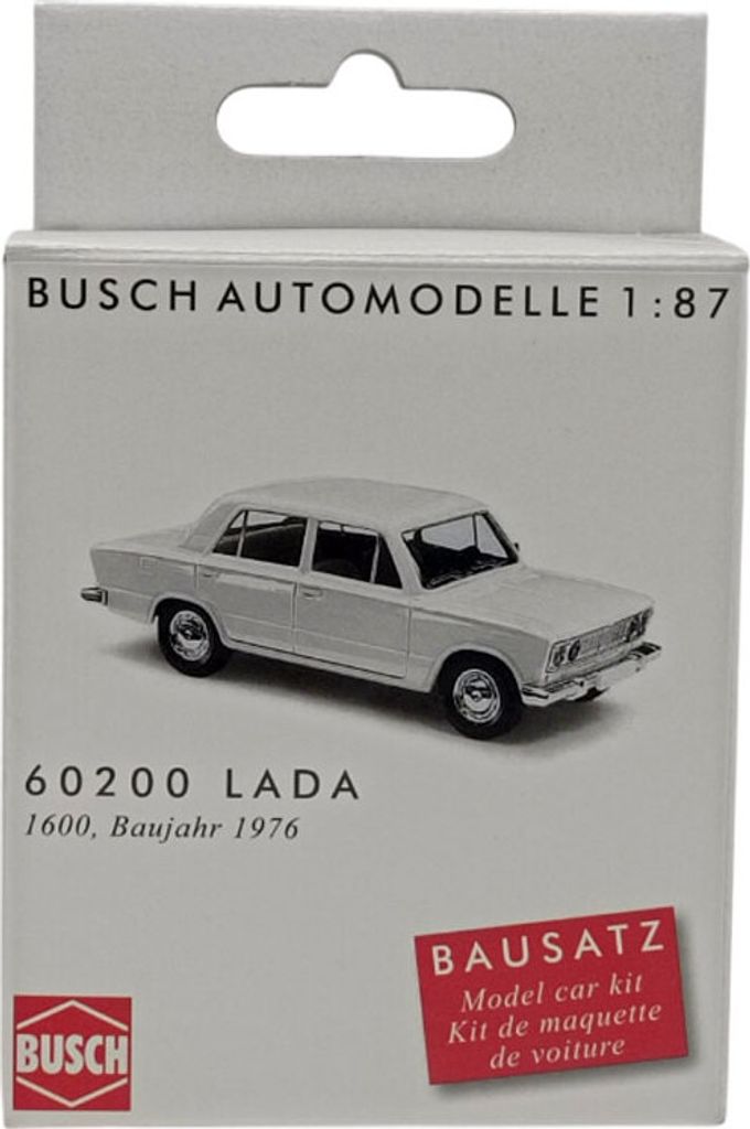 Busch 60200 H0 Lada 1600 Bausatz