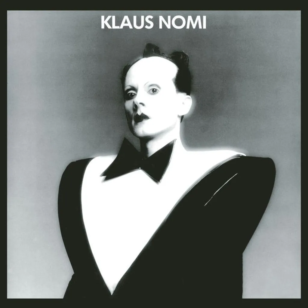 Klaus Nomi Vinyle LP pour Platine - Musique de Collection Ambiance Rétro