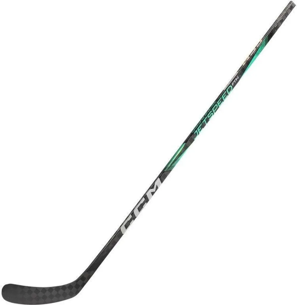Crosse Hockey Gaucher CCM Jetspeed FTW 55 Flex pour Match de Club 29