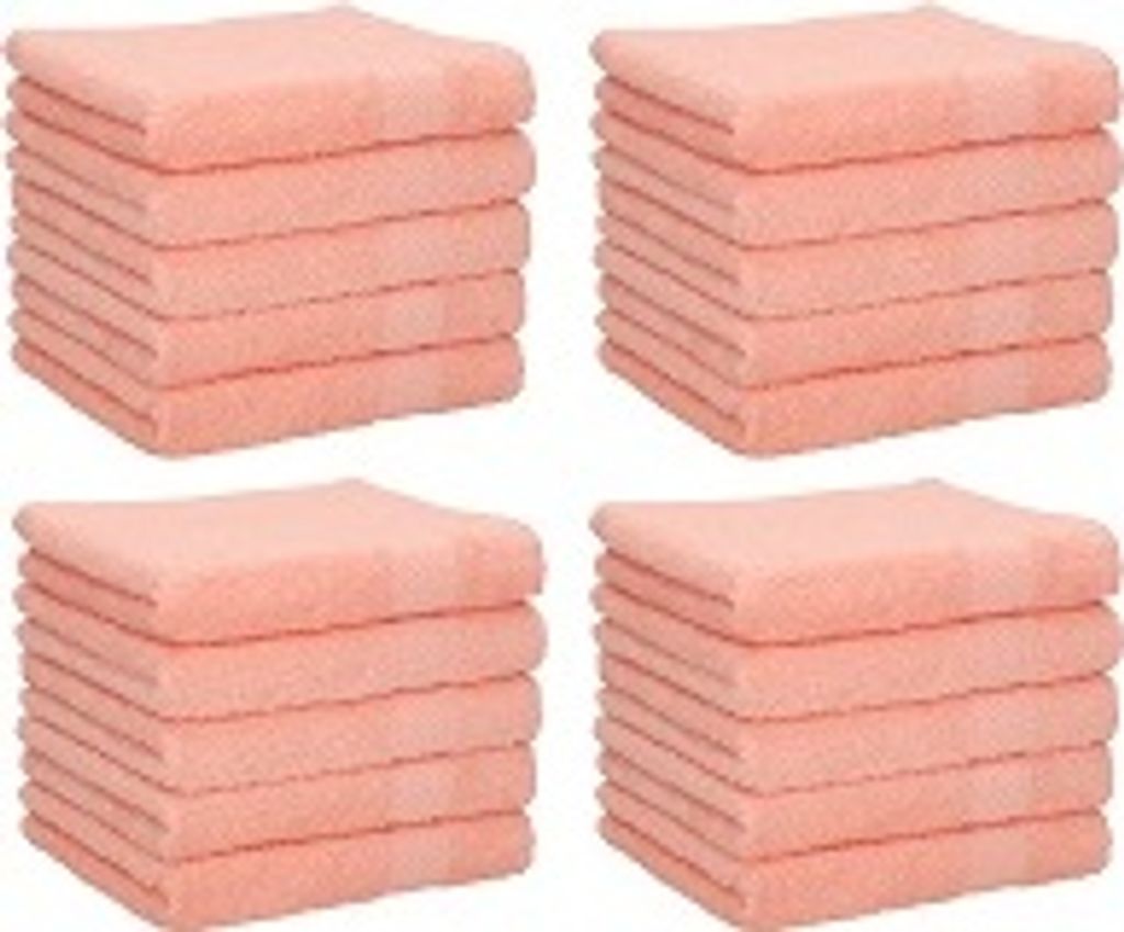 Betz 20 Stück Seiftücher NEAPEL 100% Baumwolle Größe 30x30 Produktbild 