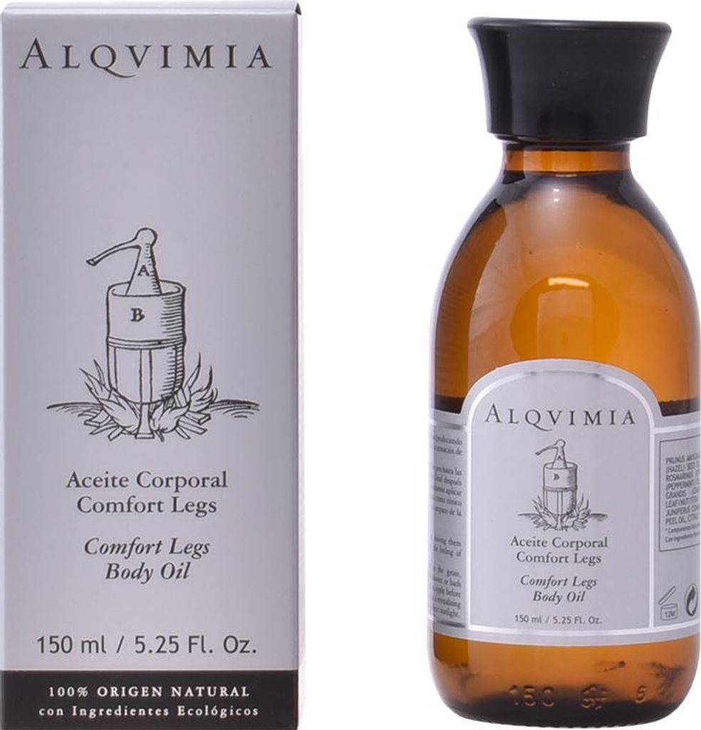 Alqvimia Comfort Legs Body Oil 150ml