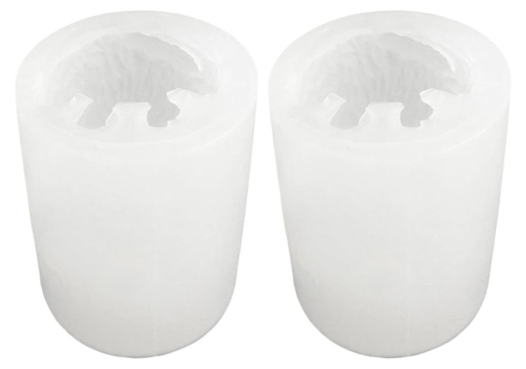 Silikon-Eiswürfelform in Form eines Hochlandrindes, flexibel und wiederverwendbar, für Whisky, Cocktails und Kaffee.