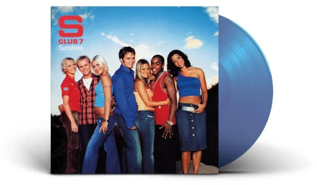 S Club (ex-S Club 7): Sunshine (Limited Edition) (Transparent Sky Blue Vinyl)