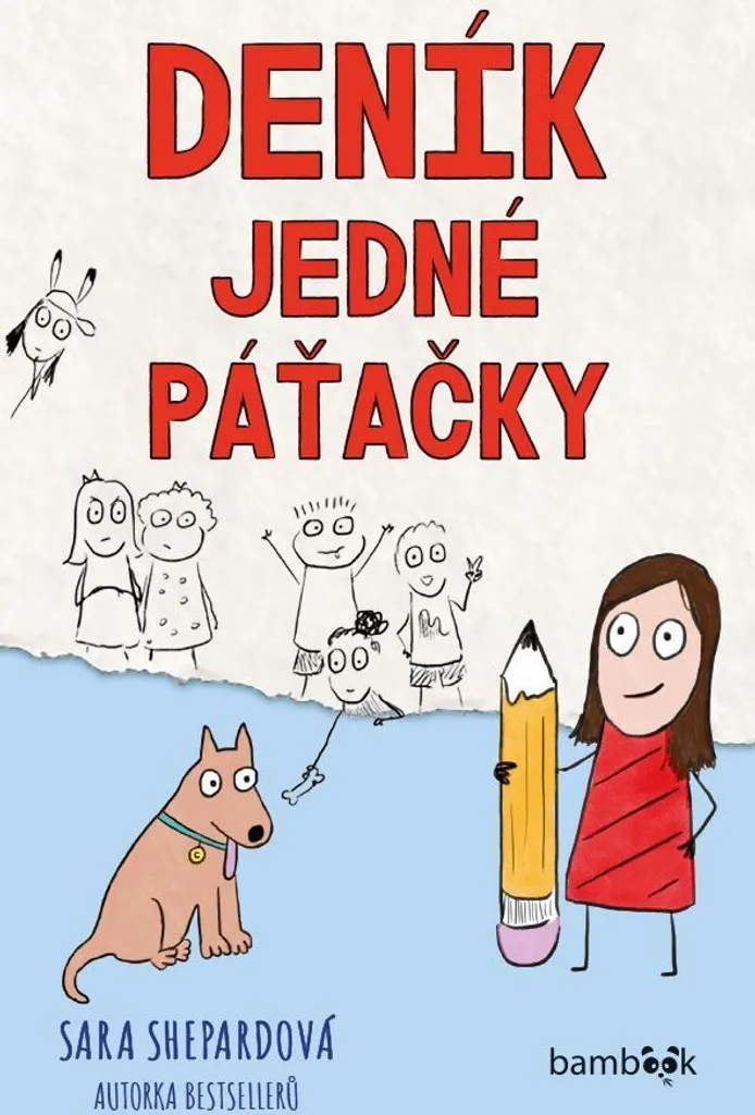 Deník jedné páťačky de Sara Shepard - Livre Illustré pour Enfants