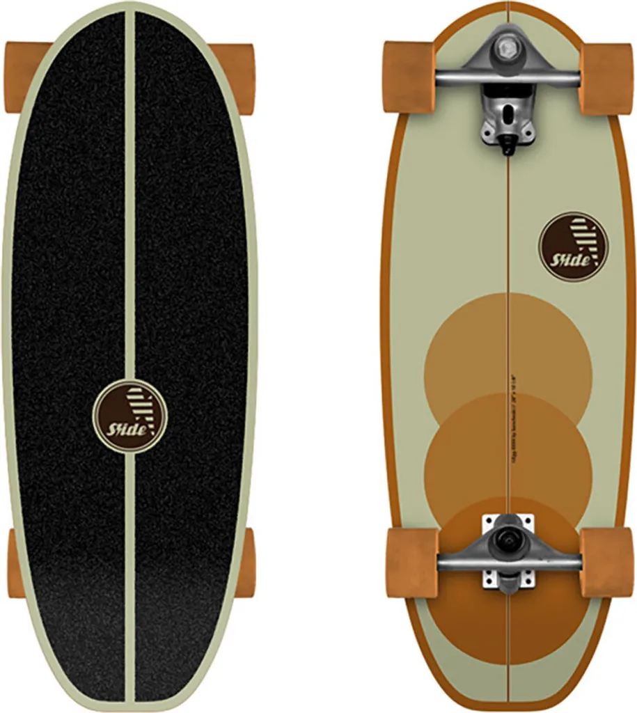 Retrouvez les Sensations du Surf sans Vagues avec le Slide Citrus Trim
