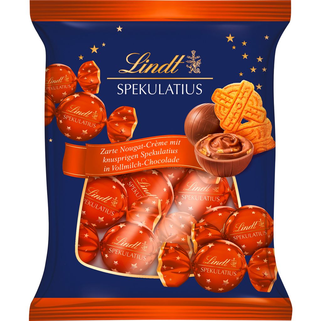 Lindt Spekulatius Balls pysznie nadziewane mleczną Zdjęcie produktu 