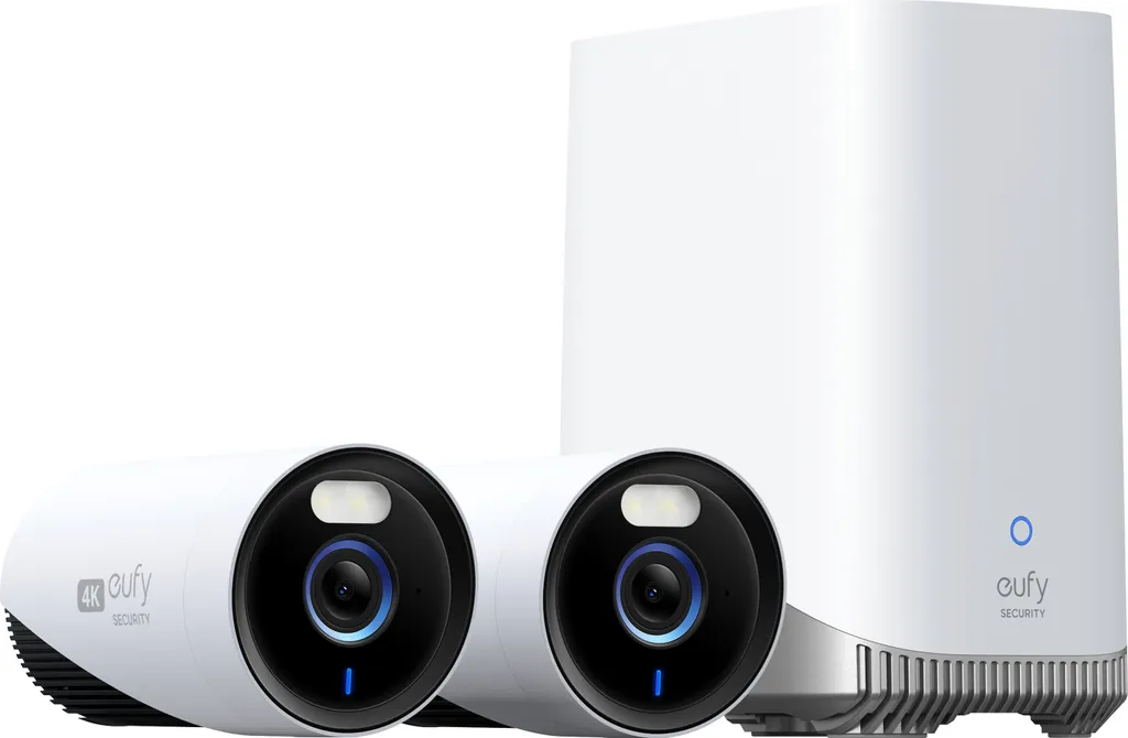 Sécurisez votre maison avec la caméra eufy E330 4K kit 2+1 extérieur wifi
