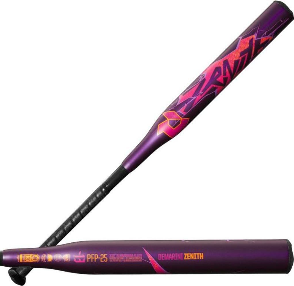 DeMarini Fastpitch Softball Schläger | Größe 31 Inch/Zoll WBSC Certified (-13) 2 1/4