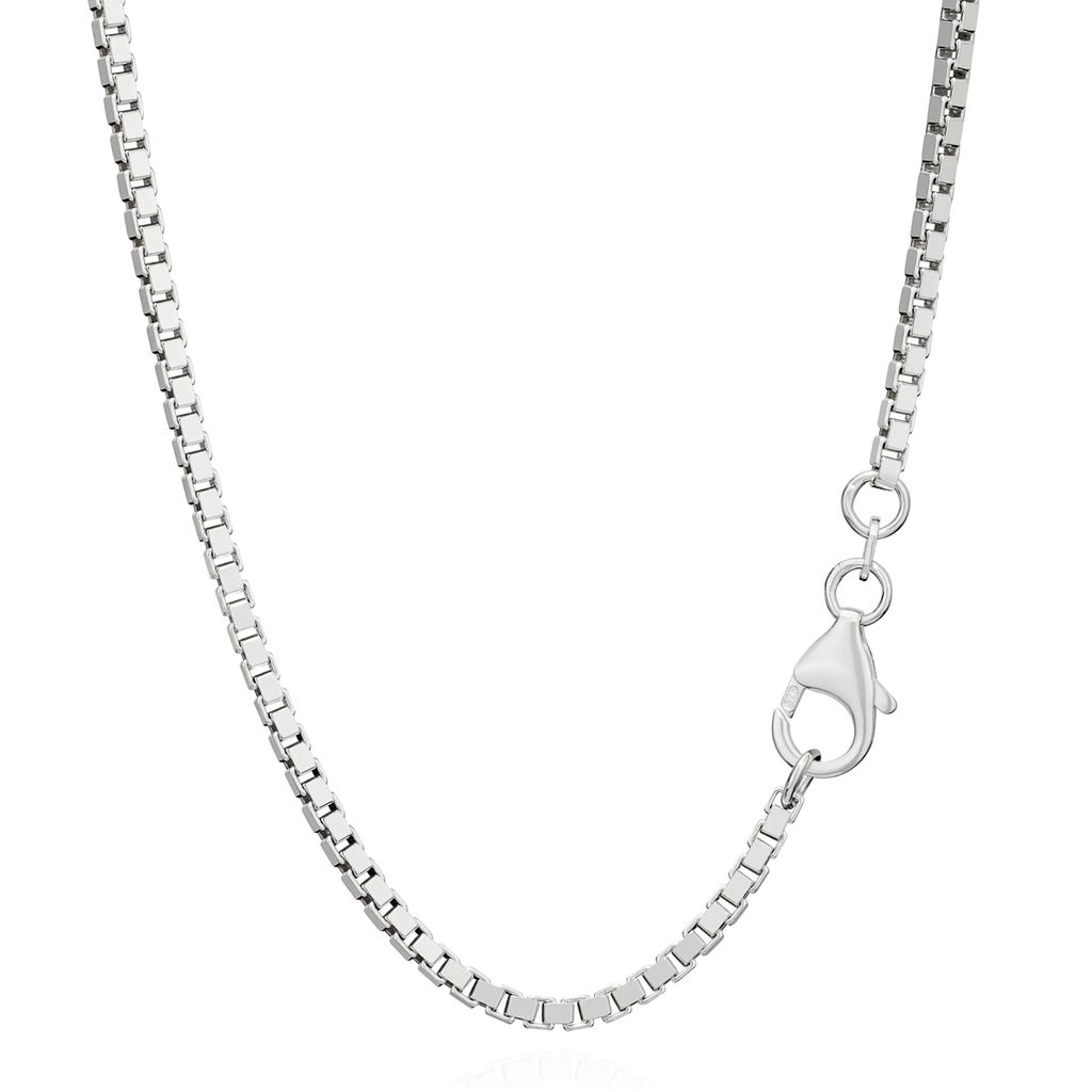 Venezia Silber Kette 3627, 55cm Lang, 10g 1,8mm Breit Produktbild 