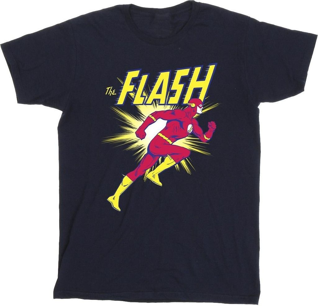 DC Comics - T-Shirt für Herren BI21819 (5XL) (Marineblau)