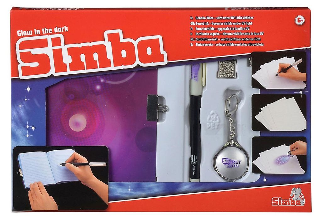 Simba Jurnal Magic Stilou Magic Obrázek produktu 