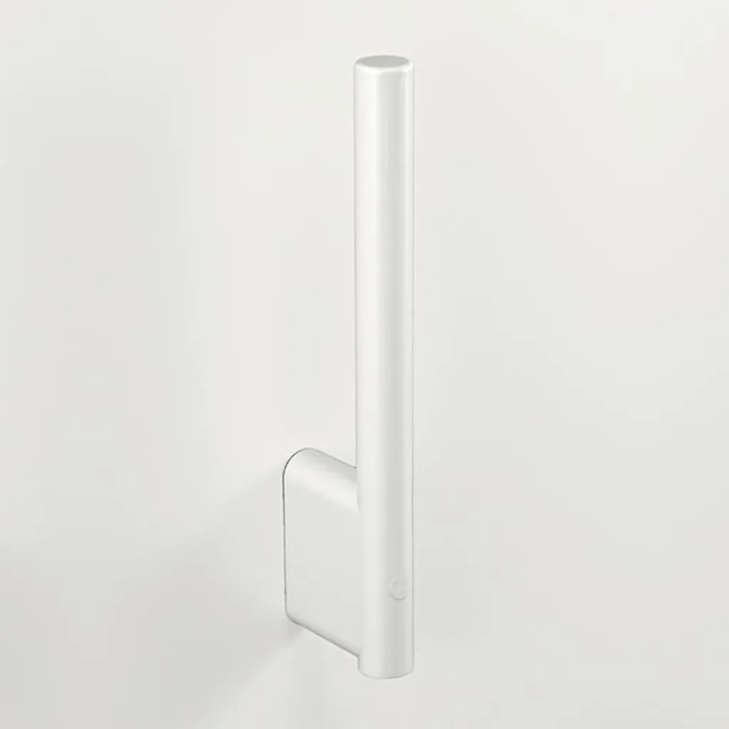 Porte-rouleau de réserve vertical pba 01 en nylon résistant 76x290 mm
