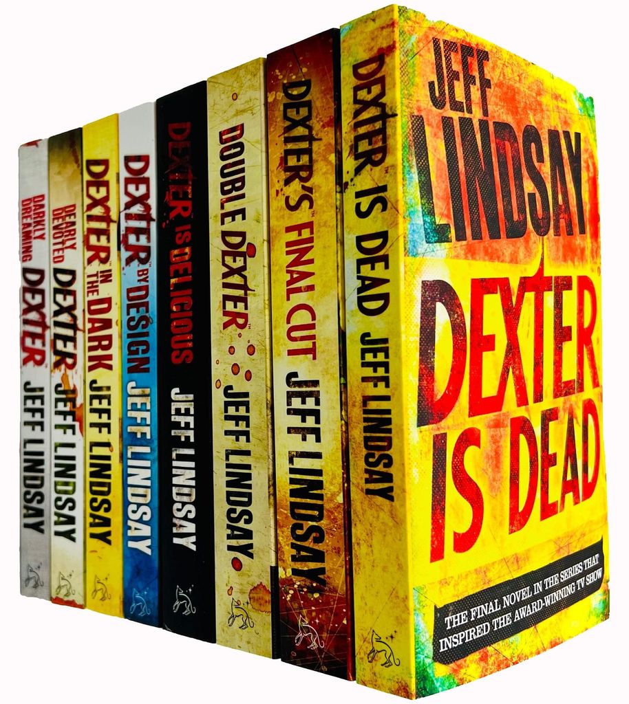 Dexter, Seizoen 8, complete boekencollectie Productafbeelding 