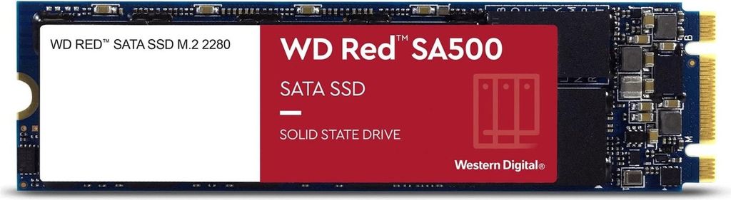 Western Digital Red SA500 M.2 2 TB Serial ATA III 3D NAND Obrázok produktu 