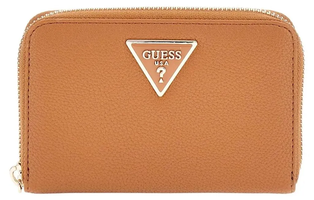 Portefeuille Guess Marron - Ne Perdez Plus Vos Cartes et Billets