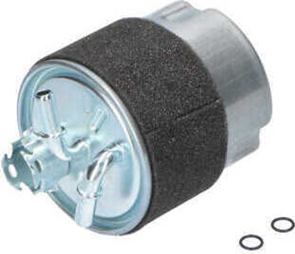 Kraftstofffilter KAVO PARTS NF-2472 für NISSAN Qashqai / Qashqai +2 I (J10, NJ10) Leitungsfilter
