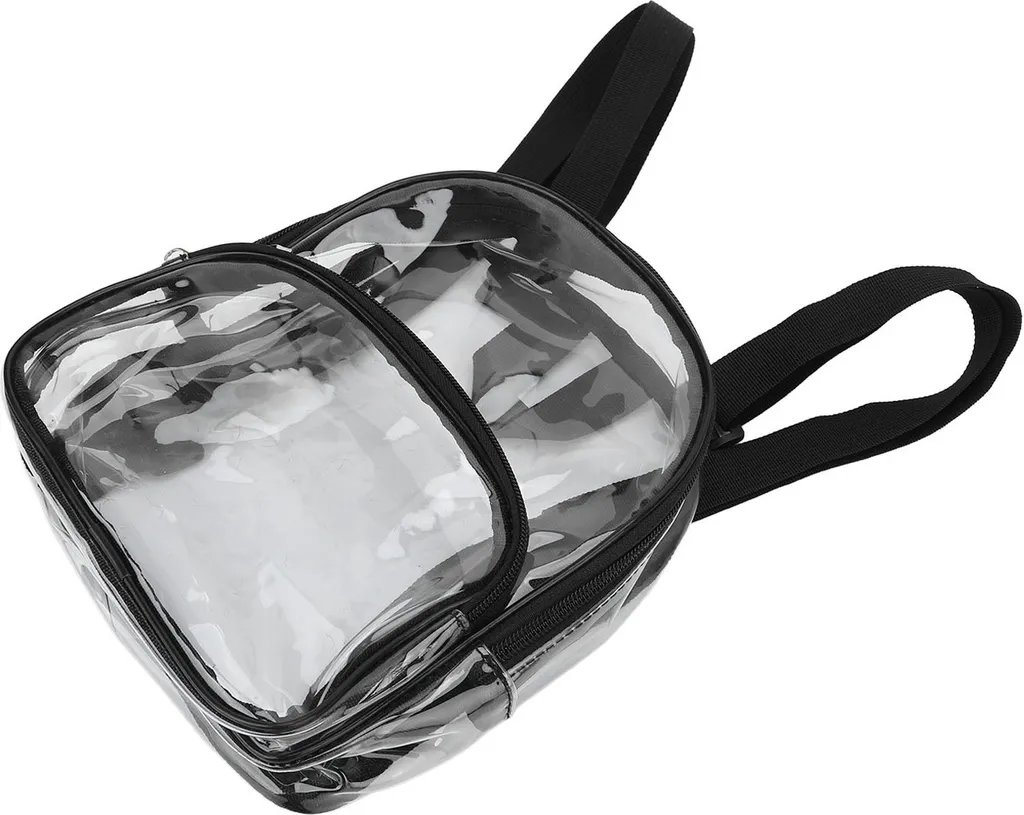 Zaino trasparente Mini, borse trasparenti Mini, borsa trasparente, zaino trasparente Mini, zaino trasparente per le donne, borse trasparenti