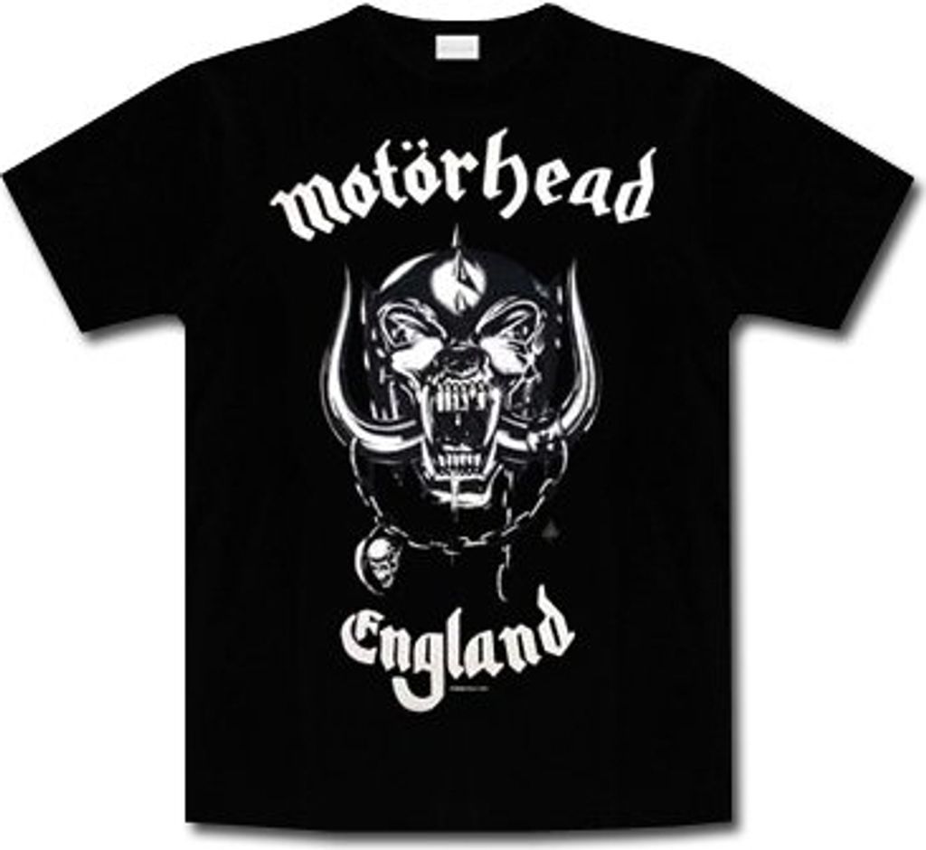 Motörhead - England, T-Shirt