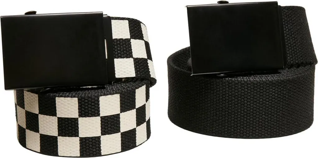 Cinture Urban Classics TB5139 Pack da 2 Tela Resistente L/XL