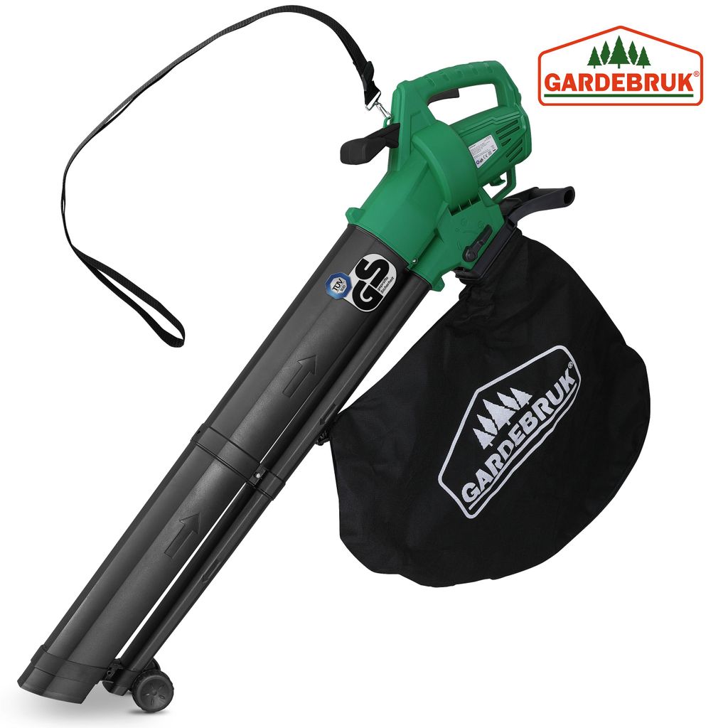 GARDEBRUK® Elektrický vysavač listí 3 v 1 3000W ramenní Obrázek produktu 