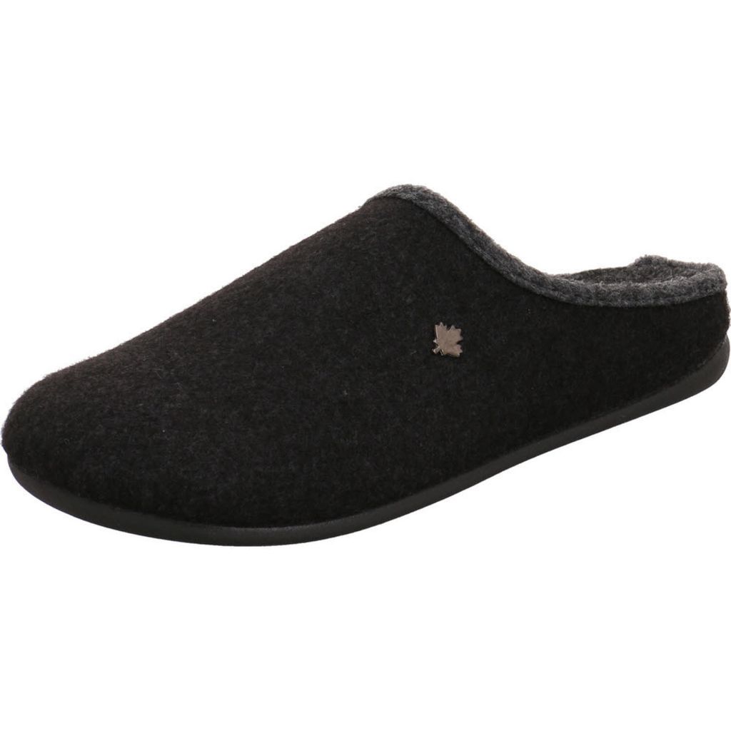 Inblu Herren Hausschuhe Mit Wappen - Gepolsterte Winter Hausschuhe