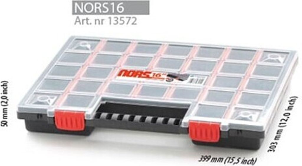 Kistenberg Nors Organiser (versie